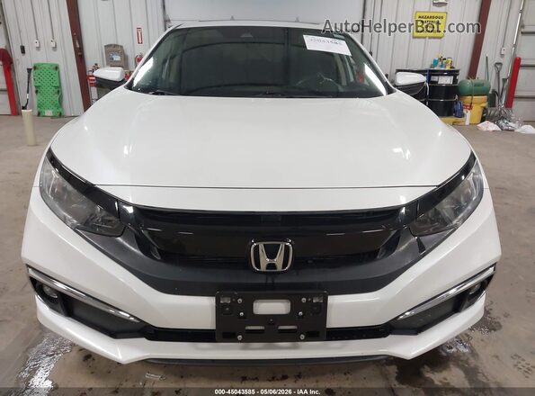 19XFC1F39LE019425 2020 HONDA CIVIC White 