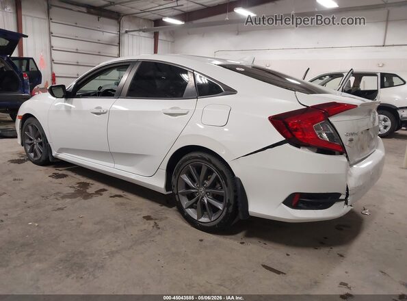 19XFC1F39LE019425 2020 HONDA CIVIC White 