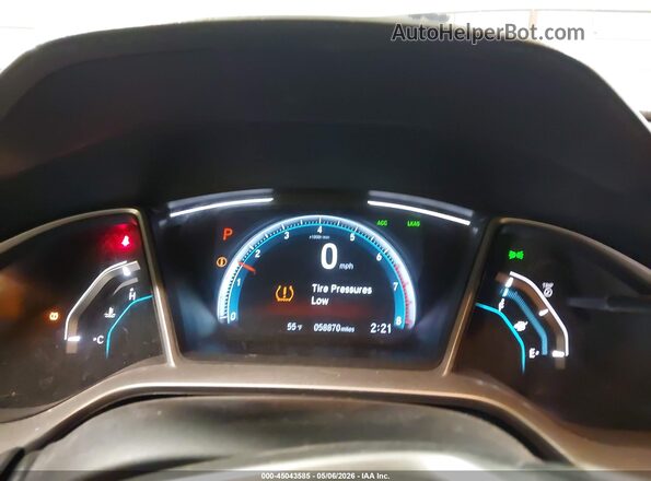 19XFC1F39LE019425 2020 HONDA CIVIC White 