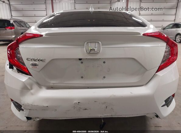 19XFC1F39LE019425 2020 HONDA CIVIC White 