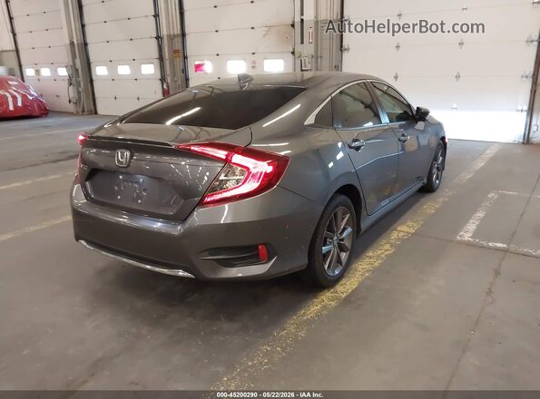 19XFC1F39LE212173 2020 HONDA CIVIC Gray Задня права чверть