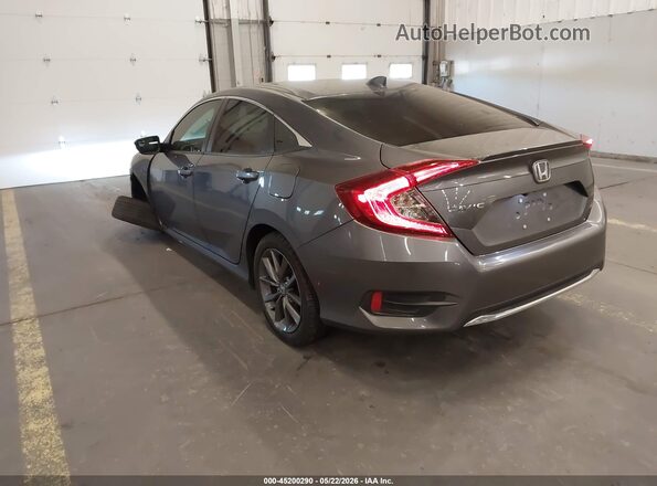 19XFC1F39LE212173 2020 HONDA CIVIC Gray Задня ліва чверть