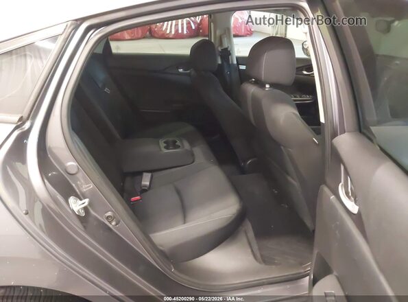 19XFC1F39LE212173 2020 HONDA CIVIC Gray Вид наклейки з VIN-кодом