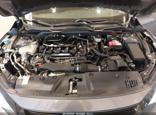 19XFC1F39LE212173 2020 HONDA CIVIC Gray Вид ззаду
