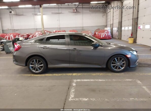 19XFC1F39LE212173 2020 HONDA CIVIC Gray Вид задньої частини салону