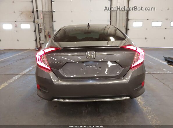 19XFC1F39LE212173 2020 HONDA CIVIC Gray 