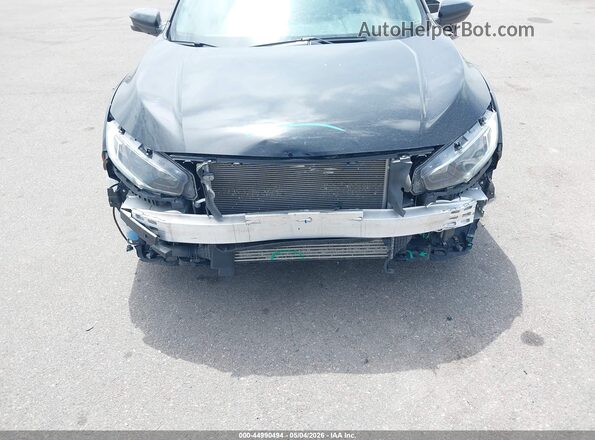 19XFC1F39ME008622 2021 HONDA CIVIC Black Դիմացի տեսք