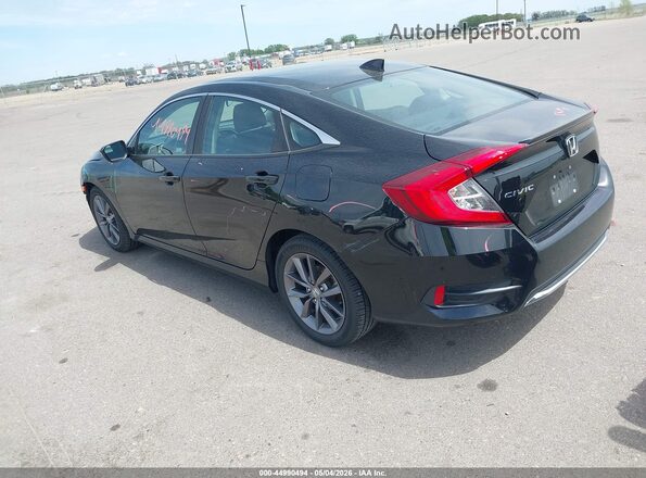 19XFC1F39ME008622 2021 HONDA CIVIC Black Հետևի ձախ