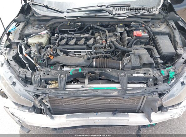 19XFC1F39ME008622 2021 HONDA CIVIC Black Հետևի տեսք