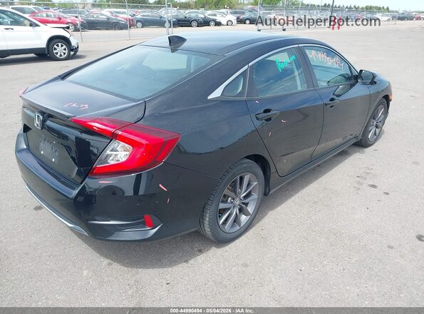 19XFC1F39ME008622 2021 HONDA CIVIC Black Հետևի աջ