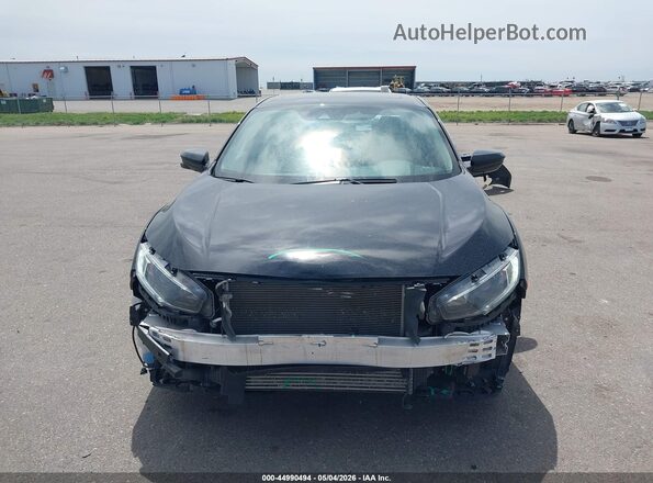 19XFC1F39ME008622 2021 HONDA CIVIC Black Սալոնի հետևի տեսք