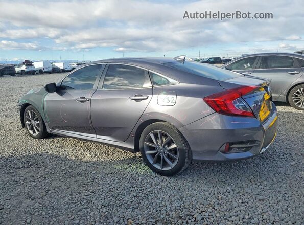 19XFC1F3XKE201603 2019 HONDA CIVIC Charcoal Tył lewy
