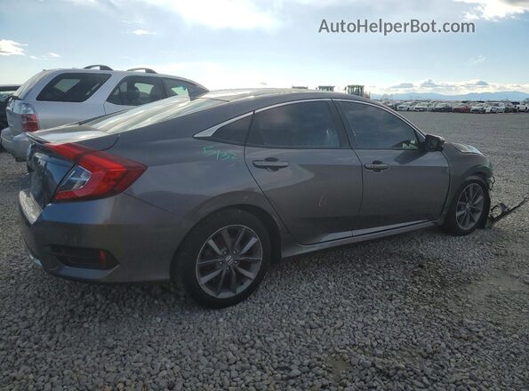 19XFC1F3XKE201603 2019 HONDA CIVIC Charcoal Tył prawy