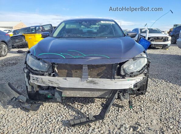 19XFC1F3XKE201603 2019 HONDA CIVIC Charcoal Widok z przodu