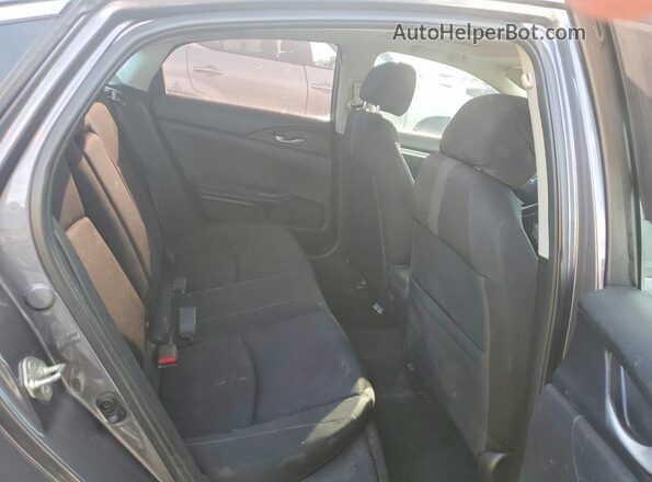 19XFC1F3XKE201603 2019 HONDA CIVIC Charcoal Widok tylnych siedzeń