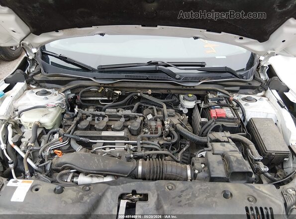 19XFC1F3XKE203139 2019 HONDA CIVIC White Vista trasera