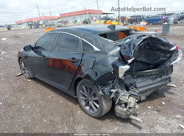 19XFC1F3XLE018364 2020 HONDA CIVIC Черный 