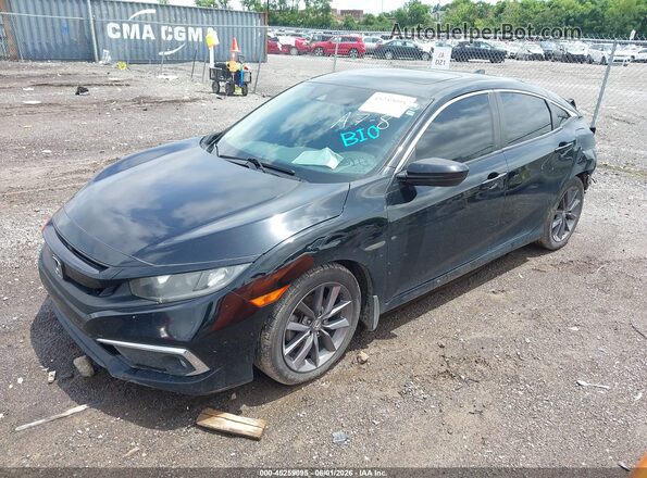 19XFC1F3XLE018364 2020 HONDA CIVIC Черный 