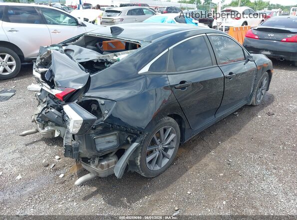 19XFC1F3XLE018364 2020 HONDA CIVIC Черный 