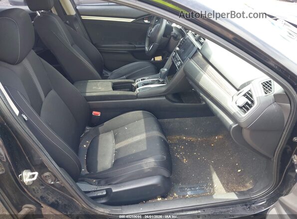 19XFC1F3XLE018364 2020 HONDA CIVIC Черный 