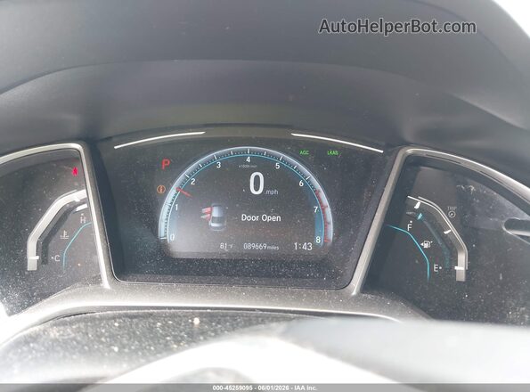 19XFC1F3XLE018364 2020 HONDA CIVIC Черный 
