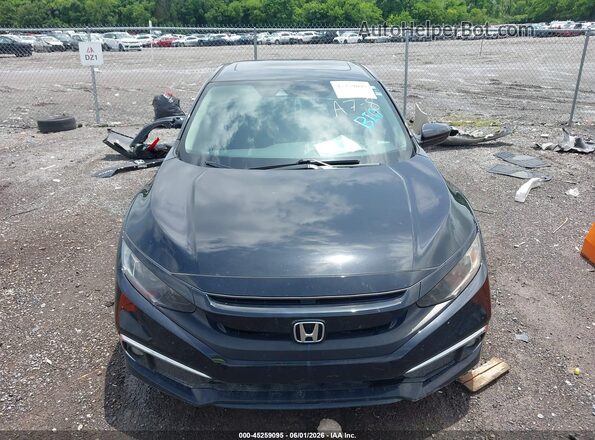 19XFC1F3XLE018364 2020 HONDA CIVIC Черный 