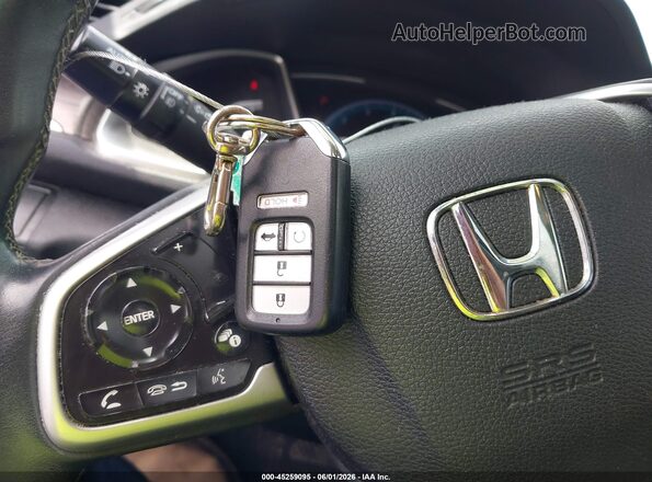 19XFC1F3XLE018364 2020 HONDA CIVIC Черный 