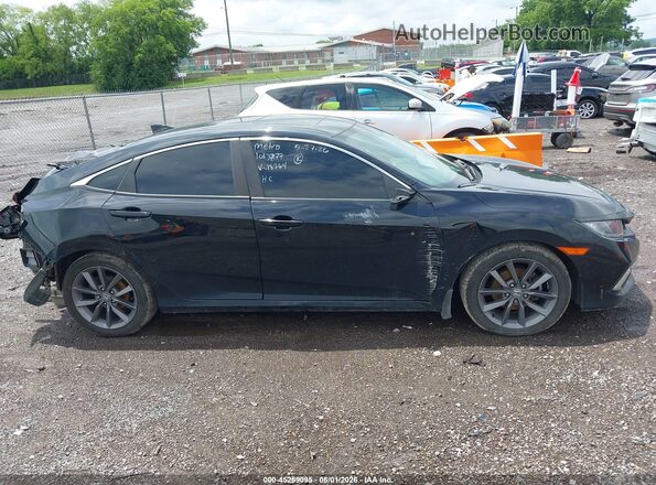 19XFC1F3XLE018364 2020 HONDA CIVIC Черный 