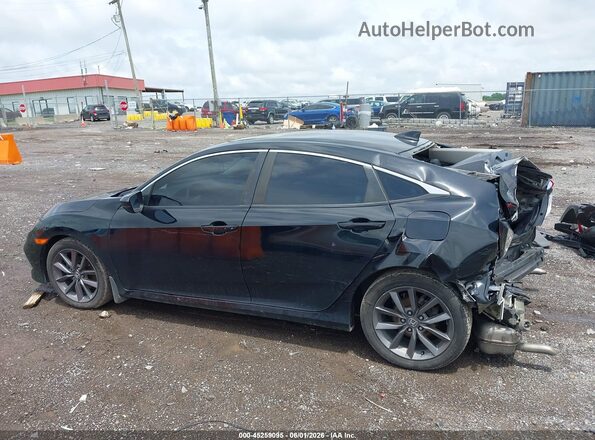 19XFC1F3XLE018364 2020 HONDA CIVIC Черный 