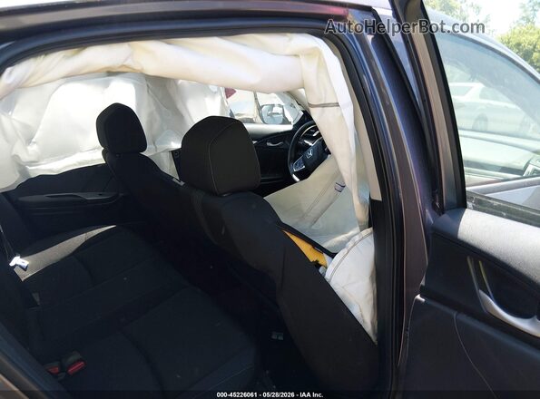 19XFC1F3XME004224 2021 HONDA CIVIC Gray Вид наклейки з VIN-кодом