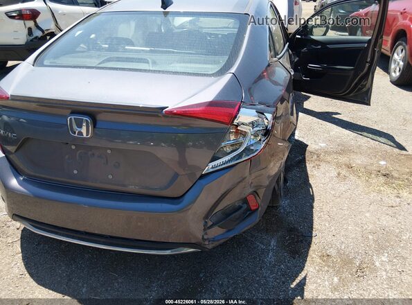 19XFC1F3XME004224 2021 HONDA CIVIC Gray Вид спереду