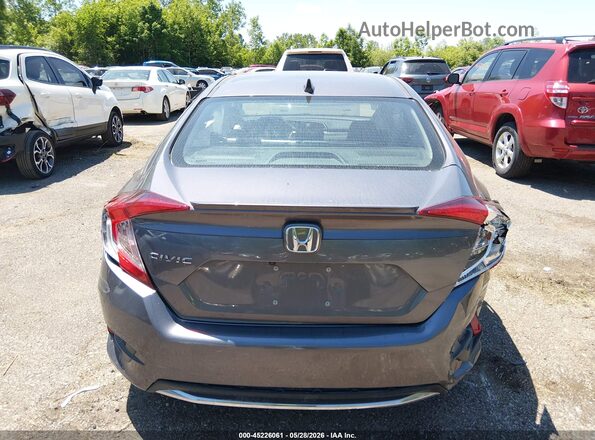 19XFC1F3XME004224 2021 HONDA CIVIC Gray 