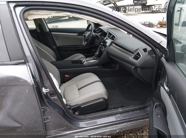 19XFC1F3XME013036 2021 HONDA CIVIC Серый Вид салона спереди