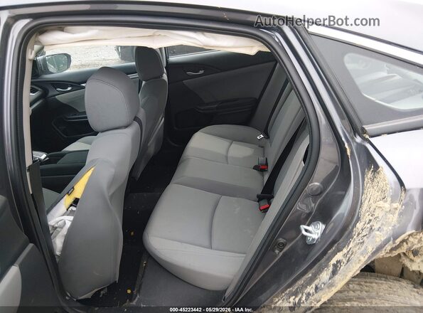 19XFC1F3XME013036 2021 HONDA CIVIC Серый Вид наклейки с VIN-кодом