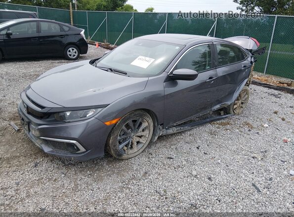 19XFC1F3XME013036 2021 HONDA CIVIC Серый Передняя левая четверть