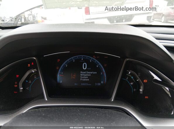 19XFC1F3XME013036 2021 HONDA CIVIC Серый Вид задних сидений