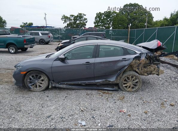 19XFC1F3XME013036 2021 HONDA CIVIC Серый Панорамный вид салона 360°
