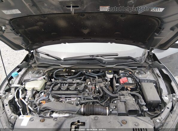 19XFC1F3XME013036 2021 HONDA CIVIC Серый Вид сзади