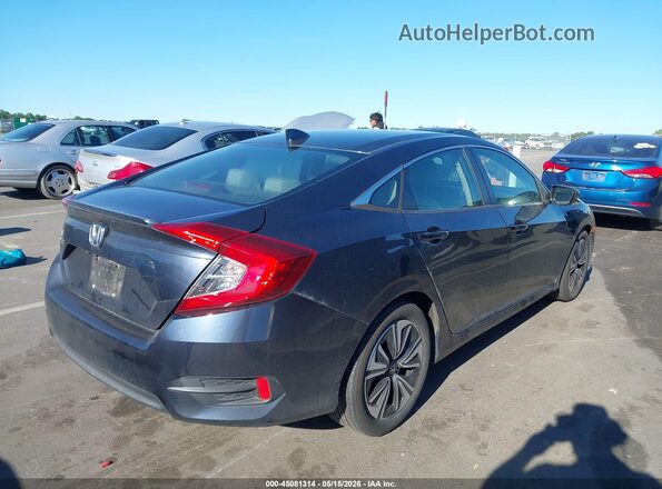 19XFC1F44GE222513 2016 HONDA CIVIC Gray უკანა მარჯვენა