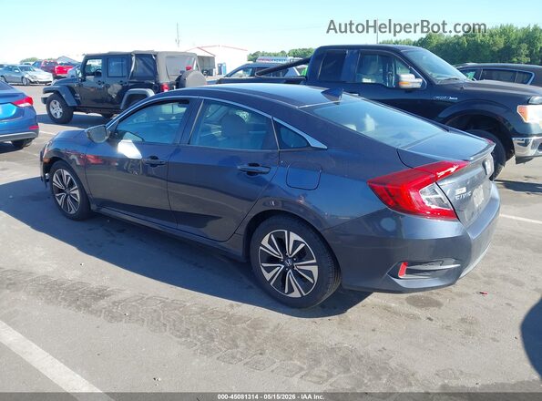 19XFC1F44GE222513 2016 HONDA CIVIC Gray უკანა მარცხენა