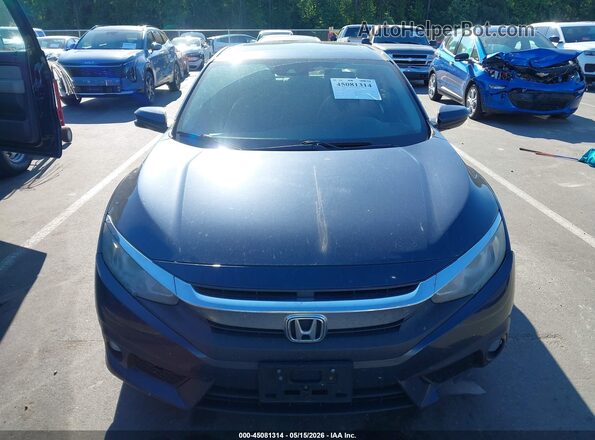 19XFC1F44GE222513 2016 HONDA CIVIC Gray ხელსაწყოთა პანელის ხედი
