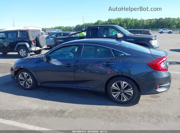 19XFC1F44GE222513 2016 HONDA CIVIC Gray სალონის 360-გრადუსიანი ხედი