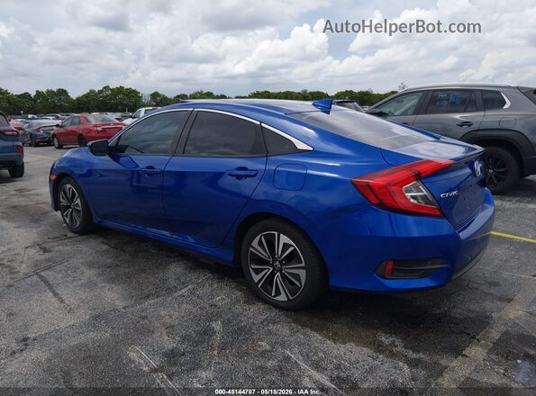 19XFC1F71GE019864 2016 HONDA CIVIC Blue 