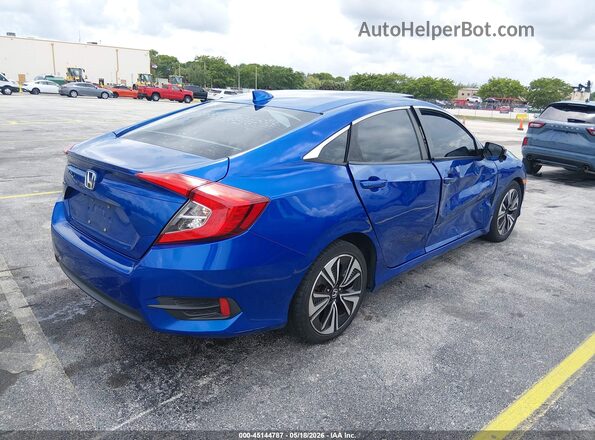 19XFC1F71GE019864 2016 HONDA CIVIC Blue 