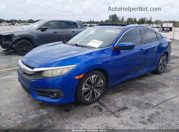 19XFC1F71GE019864 2016 HONDA CIVIC Blue 