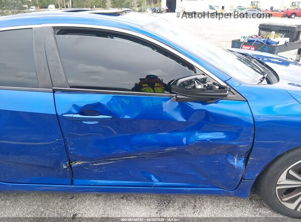 19XFC1F71GE019864 2016 HONDA CIVIC Blue 