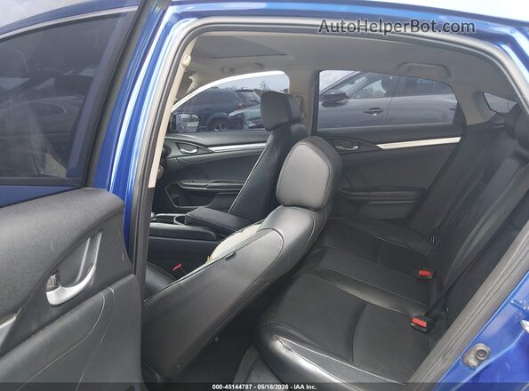 19XFC1F71GE019864 2016 HONDA CIVIC Blue 