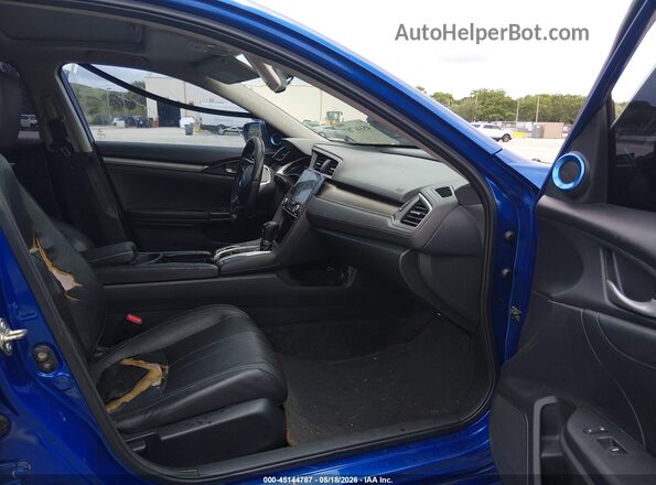 19XFC1F71GE019864 2016 HONDA CIVIC Blue 