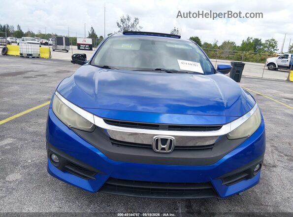 19XFC1F71GE019864 2016 HONDA CIVIC Blue 