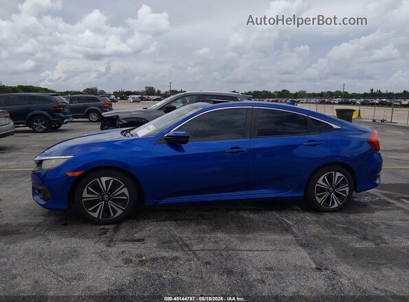 19XFC1F71GE019864 2016 HONDA CIVIC Blue 
